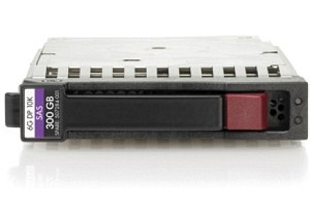HPE HDD 300G SAS 15k SFF 2.5" HotPlug 6G DP ENT