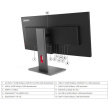 LENOVO LCD P34WD-40+MC60 - 34'' ECO-IPS,21:9,3440x1440,120Hz,350cd,2000:1,4ms,2xHDMI,DP,DC,USBHub,USB-C(140W PD),RJ45