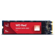 WD RED SSD 3D NAND WDS100T1R0B 1TB M.2 SATA Powered by SanDisk, (R:560, W:530MB/s)