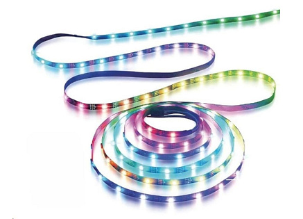 WG - Chytrý LED pásek WG1, 5 metrů, ovladač + aplikace + Tuya, IP 65, se síťovým adaptérem WG - Chytrý LED pásek WG1, 5 metrů, ovladač + aplikace + Tuya, IP 65, se síťovým adaptérem