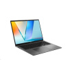 ASUS NTB Vivobook S16 (S3607CA-RP064W), Ultra 5 225H, 16" 1920x1200, 16GB, 1TB SSD, Intel, W11 Home, Matte Gray