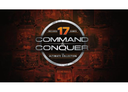 Command & Conquer The Ultimate Collection (PC) DIGITAL Command & Conquer The Ultimate Collection (PC) DIGITAL