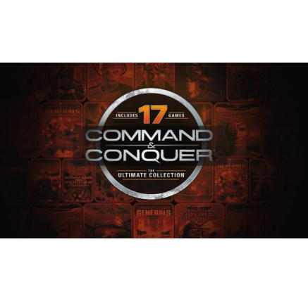 Command & Conquer The Ultimate Collection (PC) DIGITAL Command & Conquer The Ultimate Collection (PC) DIGITAL