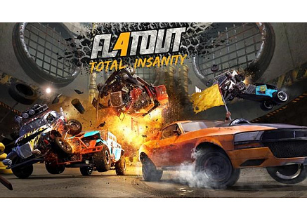 FlatOut 4: Total Insanity (PC) klíč Steam