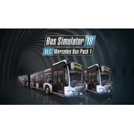 Bus Simulator 18 - Mercedes Benz Bus Pack 1 (PC) klíč Steam