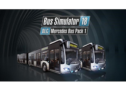 Bus Simulator 18 - Mercedes Benz Bus Pack 1 (PC) klíč Steam Bus Simulator 18 - Mercedes Benz Bus Pack 1 (PC) klíč Steam