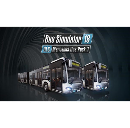 Bus Simulator 18 - Mercedes Benz Bus Pack 1 (PC) klíč Steam Bus Simulator 18 - Mercedes Benz Bus Pack 1 (PC) klíč Steam