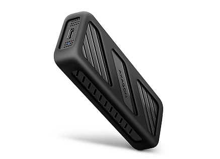 AXAGON EEM2-20G, USB-C 20Gbps - M.2 NVMe SSD kovový ARMORED box AXAGON EEM2-20G, USB-C 20Gbps - M.2 NVMe SSD kovový ARMORED box