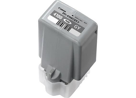 CANON Zásobník inkoustu PFI-4100 pro imagePROGRAF PRO-1100, Grey (80ml)