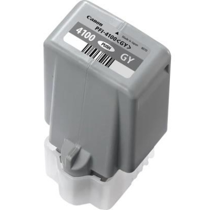 CANON Zásobník inkoustu PFI-4100 pro imagePROGRAF PRO-1100, Grey (80ml) CANON Zásobník inkoustu PFI-4100 pro imagePROGRAF PRO-1100, Grey (80ml)