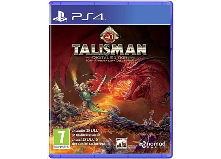 PS4 hra Talisman: Digital Edition – 40th Anniversary Collection