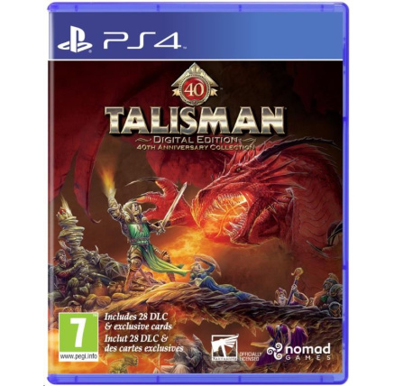 PS4 hra Talisman: Digital Edition – 40th Anniversary Collection PS4 hra Talisman: Digital Edition – 40th Anniversary Collection