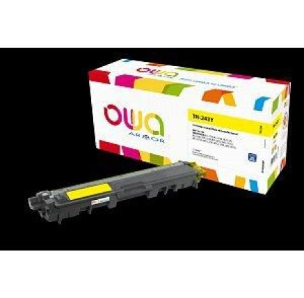 OWA Armor toner pro BROTHER L3210 yellow, 1.000 str., komp. s TN243Y OWA Armor toner pro BROTHER L3210 yellow, 1.000 str., komp. s TN243Y