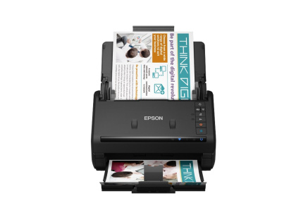EPSON skener WorkForce ES-500WII, A4, 600x600dpi, 35 str/min, 30 bits, USB 3.0, Wireless LAN Záruka 3 let po registraci EPSON skener WorkForce ES-500WII, A4, 600x600dpi, 35 str/min, 30 bits, USB 3.0, Wireless LAN Záruka 3 let po registraci