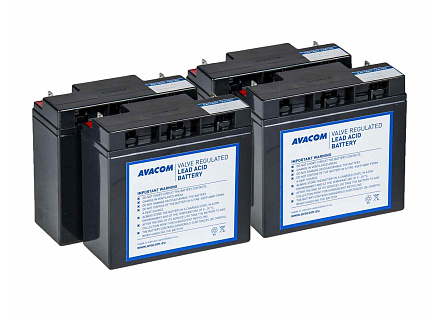 AVACOM AVA-RBP04-12180-KIT CyberPower AVACOM AVA-RBP04-12180-KIT CyberPower