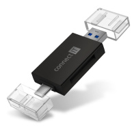 CONNECT IT čtečka karet USB-C/USB-A