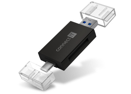 CONNECT IT čtečka karet USB-C/USB-A