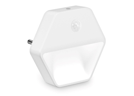 CONNECT IT Noční LED světlo Sparkle 2 Sensor, teplé světlo, bílá