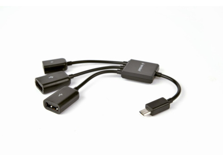 GEMBIRD USB hub UHB-OTG-02, OTG