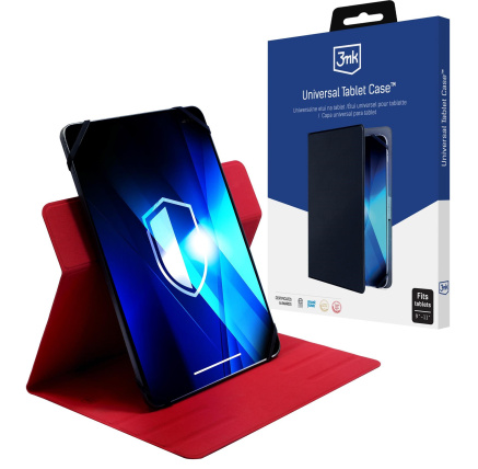 3mk ochranné pouzdro Universal Tablet Case pro tablety 9-11", Red 3mk ochranné pouzdro Universal Tablet Case pro tablety 9-11", Red