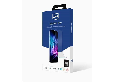 3mk ochranná folie Silky Matt Pro pro Ulefone Armor 20WT 3mk ochranná folie Silky Matt Pro pro Ulefone Armor 20WT