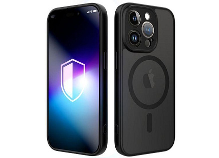 3mk ochranný kryt Misty MagCase Black pro Apple iPhone 15 Pro Max 3mk ochranný kryt Misty MagCase Black pro Apple iPhone 15 Pro Max