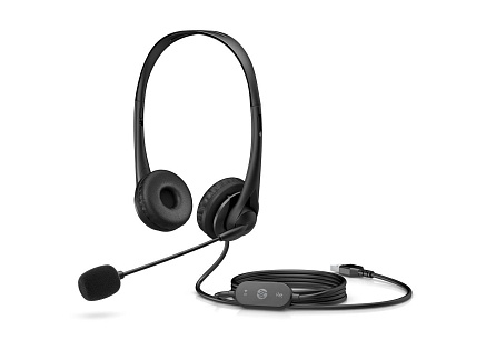 HP Wired USB-A Stereo Headset EURO