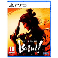 PS5 hra Like A Dragon: Ishin!