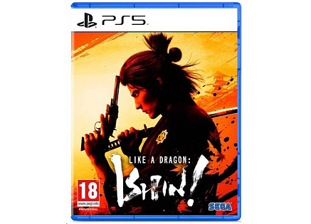 PS5 hra Like A Dragon: Ishin!