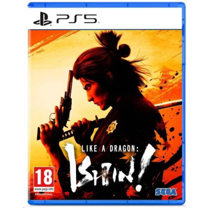 PS5 hra Like A Dragon: Ishin! PS5 hra Like A Dragon: Ishin!