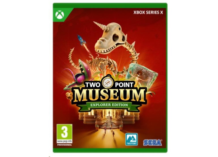XSX hra Two Point Museum - Explorer Edition