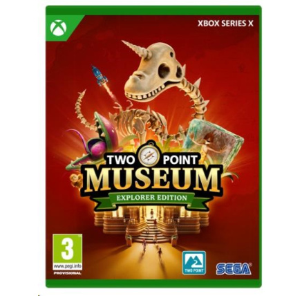 XSX hra Two Point Museum - Explorer Edition XSX hra Two Point Museum - Explorer Edition