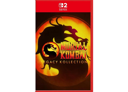 NS2 hra Mortal Kombat: Legacy Kollection