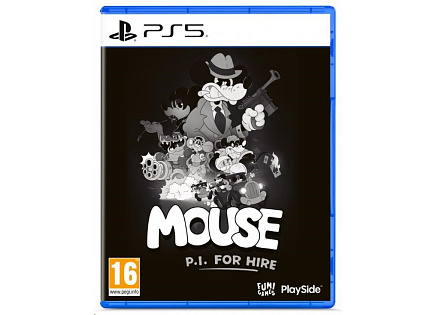 PS5 hra Mouse P.I. for Hire PS5 hra Mouse P.I. for Hire