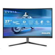 Philips MT 27" 27M2C5200W/00 - 1920x1080,VA,280Hz,HDR10,2xHDMI,1xDP,Zakřivený,Pivot