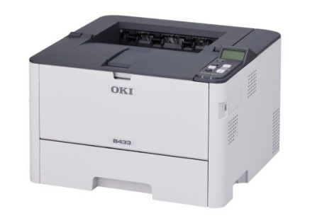 Oki B433dn A4 40 ppm 1200x1200 dpi,PCL, PS3,USB 2.0, LAN, Duplex