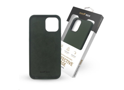 RhinoTech MAGcase Origin pro Apple iPhone 12 / 12 Pro zelená RhinoTech MAGcase Origin pro Apple iPhone 12 / 12 Pro zelená