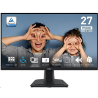 MSI LCD PRO MP275Q, 27" 2560x1440, IPS, 100Hz, 4ms, VESA 100x100mm, N/A, Black