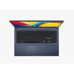 ASUS NTB Vivobook 15 (M1502YA-BQ818W), R7 5825U, 15.6" FHD, 8GB, 512GB SSD, Radeon, W11 Home, Quiet Blue