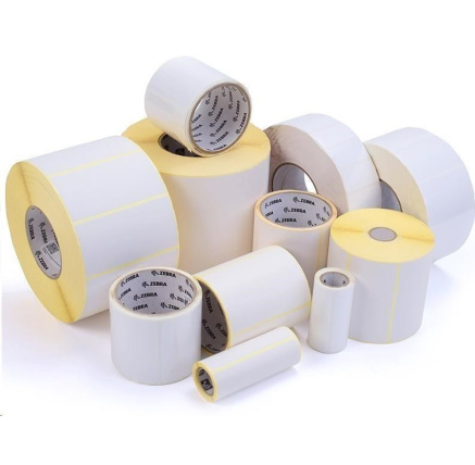 Zebra Z-Ultimate 3000T, label roll, synthetic, 76x76mm, silver