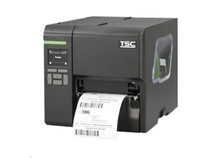 TSC ML241P, 8 dots/mm (203 dpi), RTC, USB, USB Host, RS232, Ethernet, USB TSC ML241P, 8 dots/mm (203 dpi), RTC, USB, USB Host, RS232, Ethernet, USB