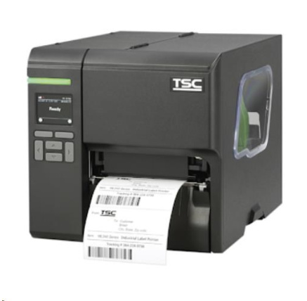 TSC ML241P, 8 dots/mm (203 dpi), RTC, USB, USB Host, RS232, Ethernet, USB TSC ML241P, 8 dots/mm (203 dpi), RTC, USB, USB Host, RS232, Ethernet, USB