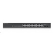 Zyxel GS1900-24 v2 26-port Gigabit Web Smart switch, 24x gigabit RJ45, 2x SFP, fanless