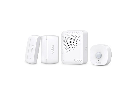 TP-Link Tapo T30 KIT Startovací sada Smart senzorů 1xTapo H100, 1x Tapo T100, 2x Tapo T110, 1x CR2450, 1x CR2032