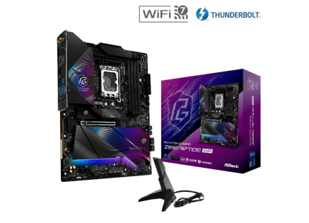 ASRock MB Sc LGA1851 Z890 RIPTIDE WIFI, Intel Z890, 4xDDR5, 1xHDMI, 2xThunderbolt, WI-FI