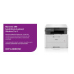 BROTHER multifunkce color LED DCP-L3520CDW - A4 18ppm 512MB 250listů USB WIFI 600dpi duplex