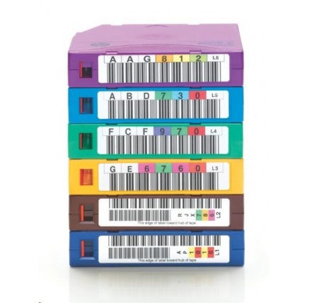 Label TriOptic® pro datovou pásku k nalepení