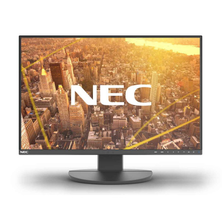 NEC MT 24" MultiSync EA241WU, IPS TFT, 1920x1200, 300nit, 1000:1, 5ms, DP, DVI-D, HDMI, USB, Repro, Černý