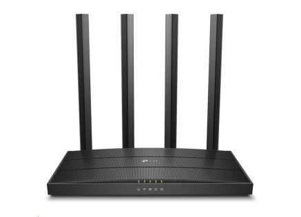 TP-Link Archer C80 OneMesh/EasyMesh/Aginet WiFi5 router (AC1900, 2,4GHz/5GHz, 4xGbELAN, 1xGbEWAN) TP-Link Archer C80 OneMesh/EasyMesh/Aginet WiFi5 router (AC1900, 2,4GHz/5GHz, 4xGbELAN, 1xGbEWAN)