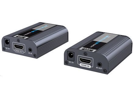 PREMIUMCORD HDMI 2.0 extender 4Kx2K@60Hz na 60m přes jeden kabel Cat6/6a/7